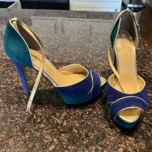 Ivanka Trump Kyra Peep-Toe Heels